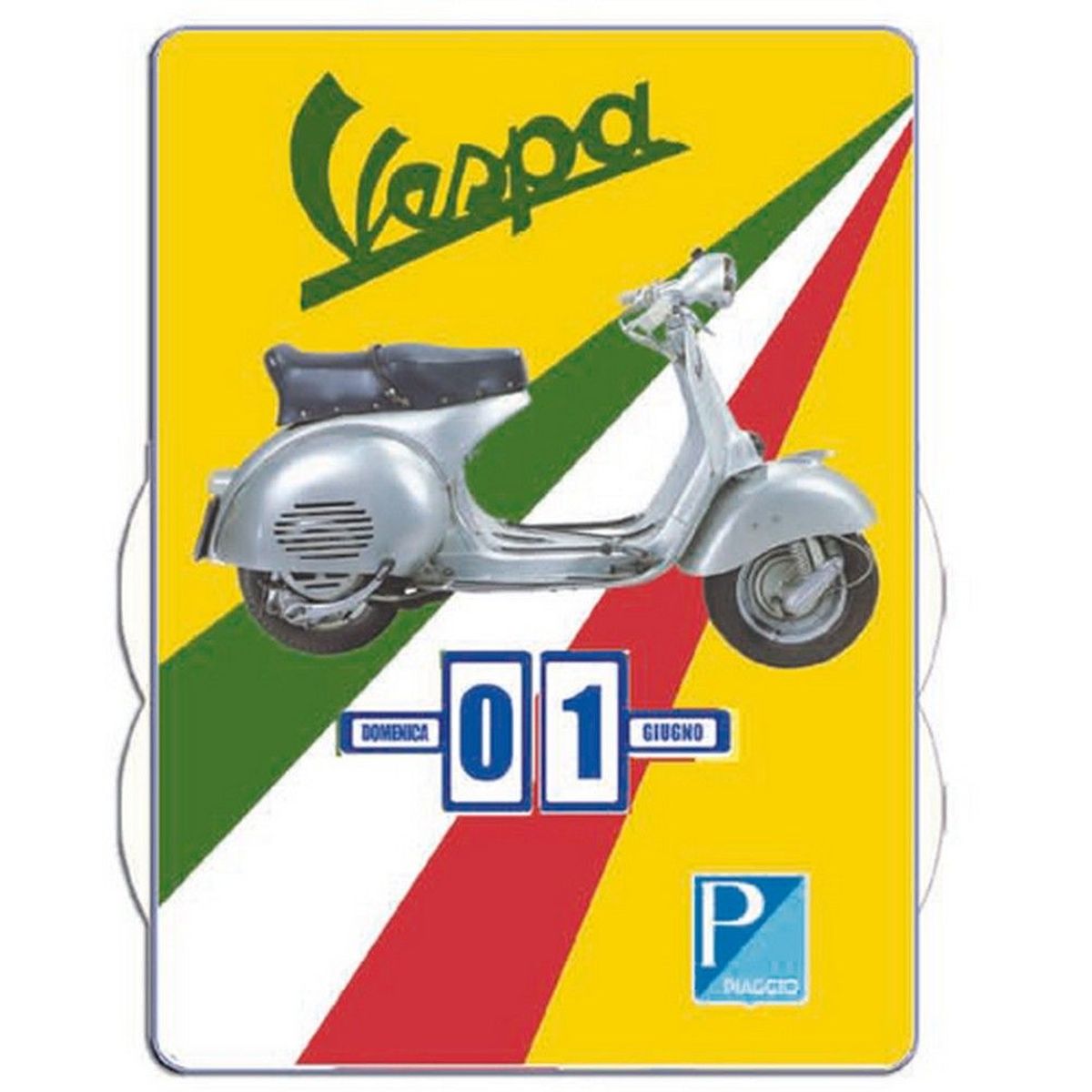 Calendrier perptuel Vespa