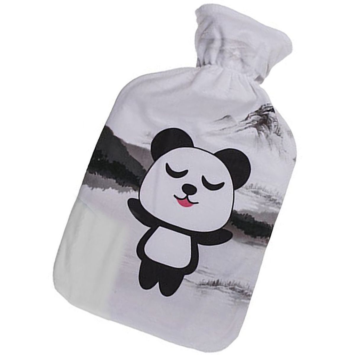 Bouillotte Panda 1.7 litres 34 x 18 cm - Dodo