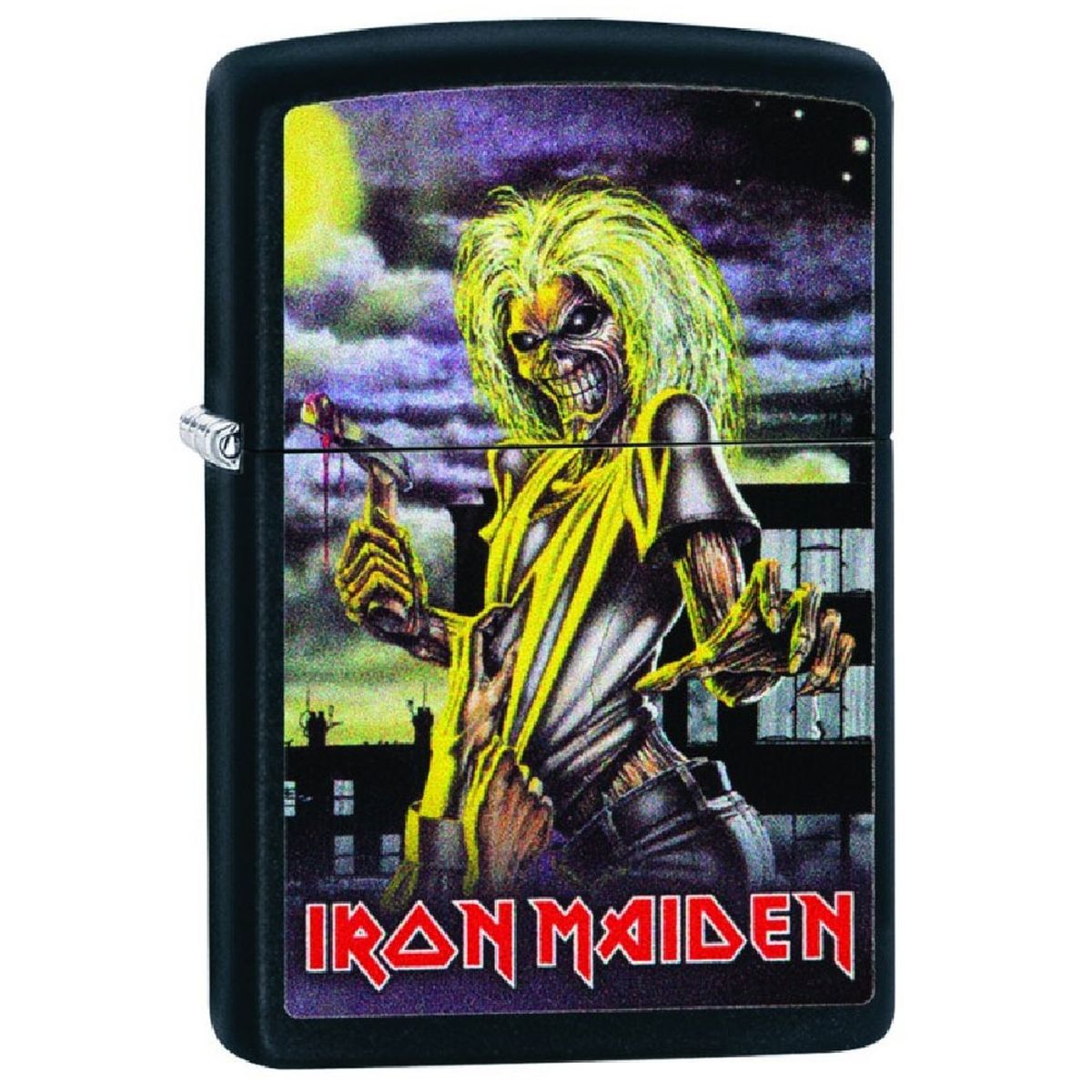 Briquet Zippo Iron Maiden - Eddy