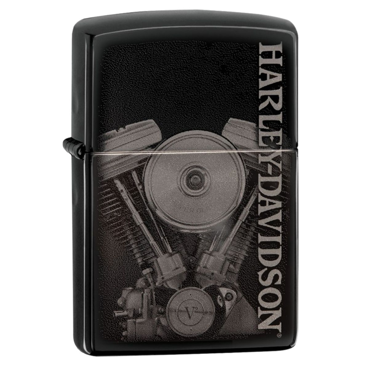 Briquet Zippo Harley Davidson the Bar and Shield Logo