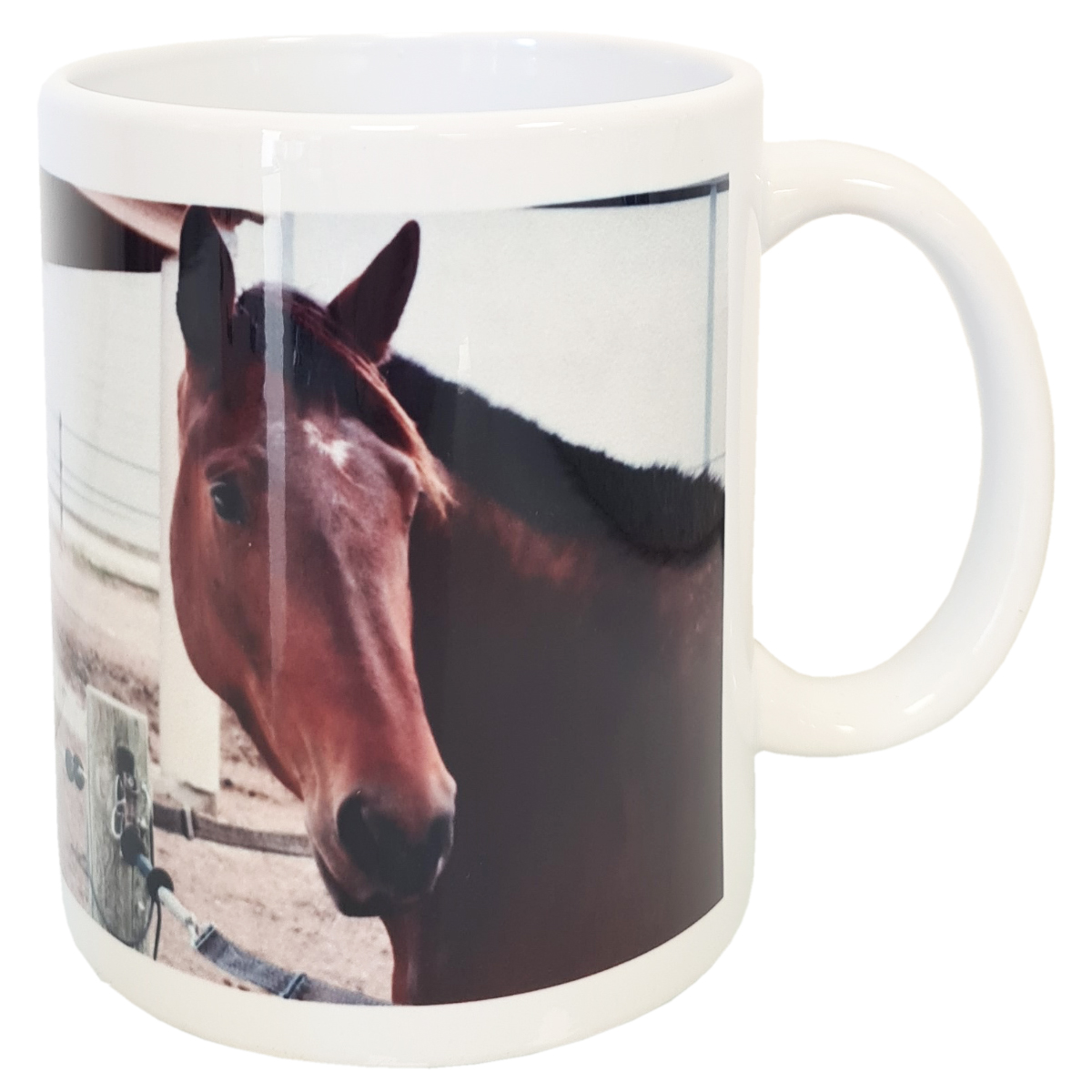 Mug Cheval par Cbkreation