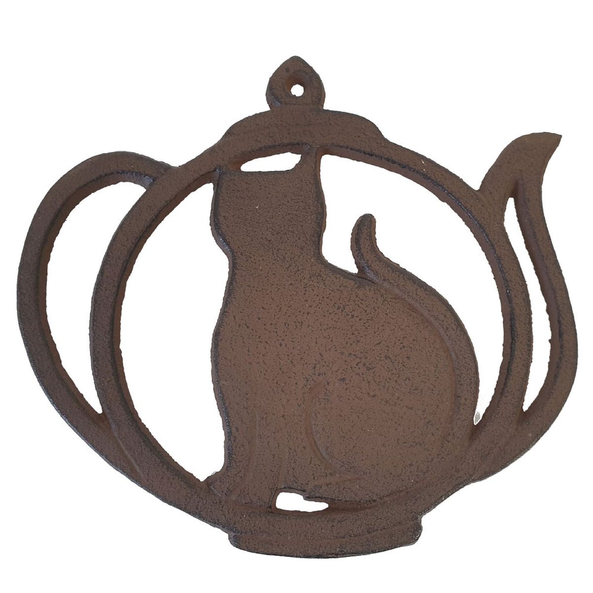 DESSOUS DE THÉIÈRE EN FONTE <BR>PLATO main image 1