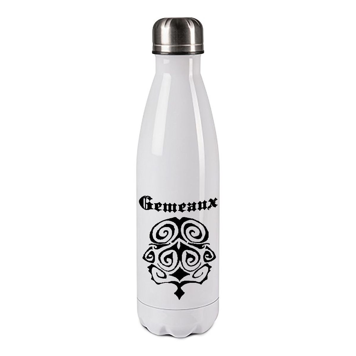 Gourde isotherme en inox sublime Zodiaque Gmeaux - 750 ml