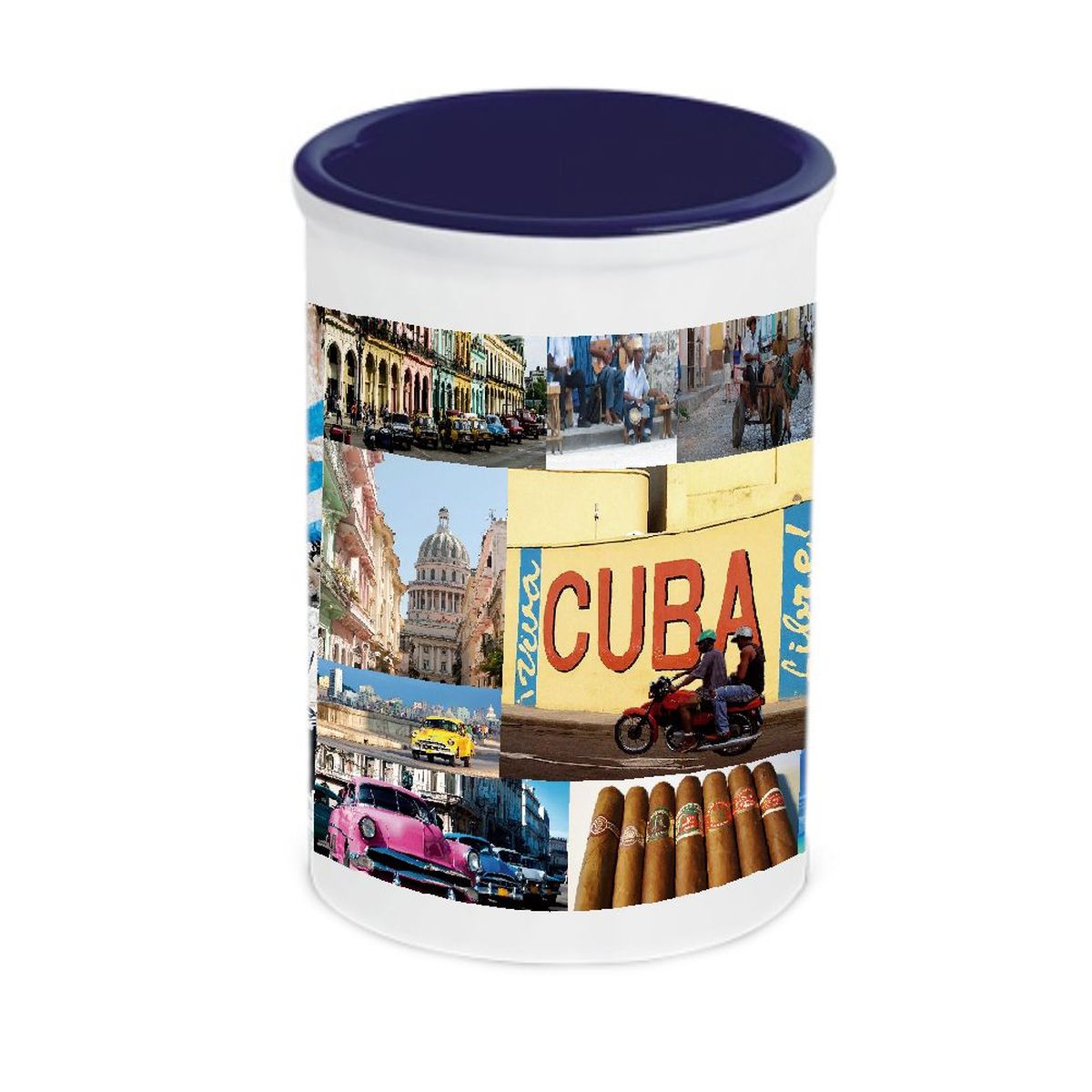 Pot  crayon Cuba par Cbkration