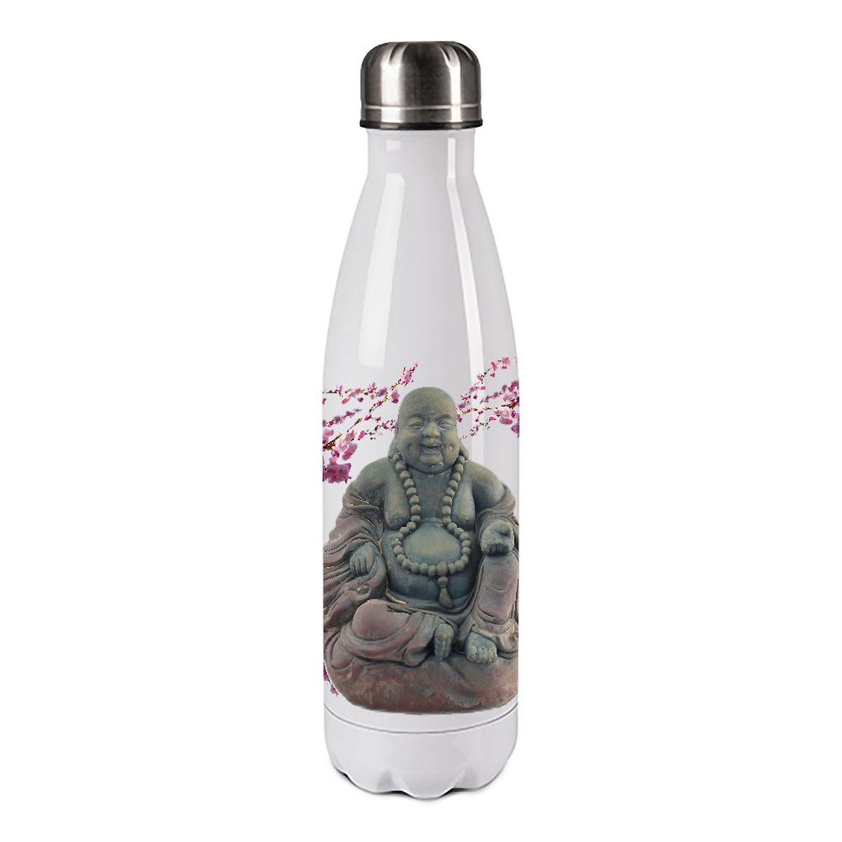 Gourde isotherme Bouddha en inox Cbkreation - 750 ml