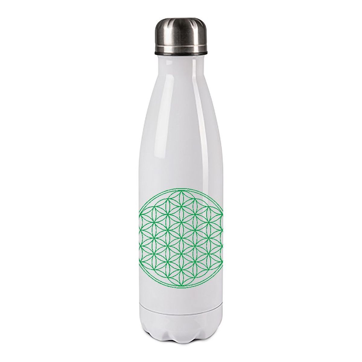 Gourde isotherme Fleur de vie en inox Cbkreation - 500 ml