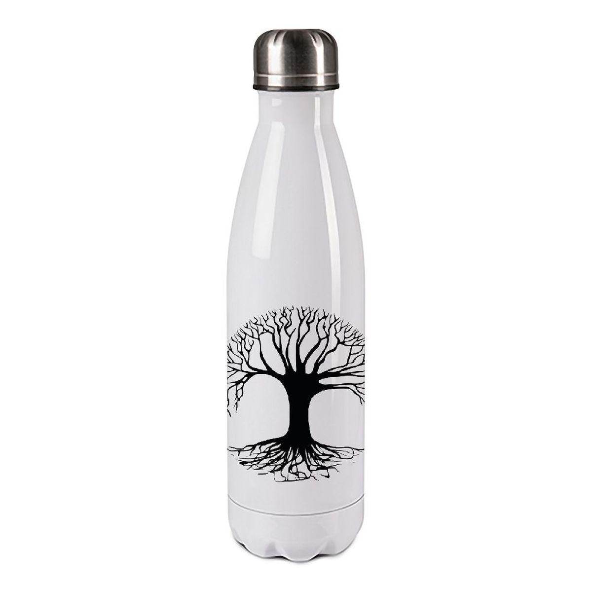 Gourde isotherme en inox sublime Arbre de Vie - 750 ml