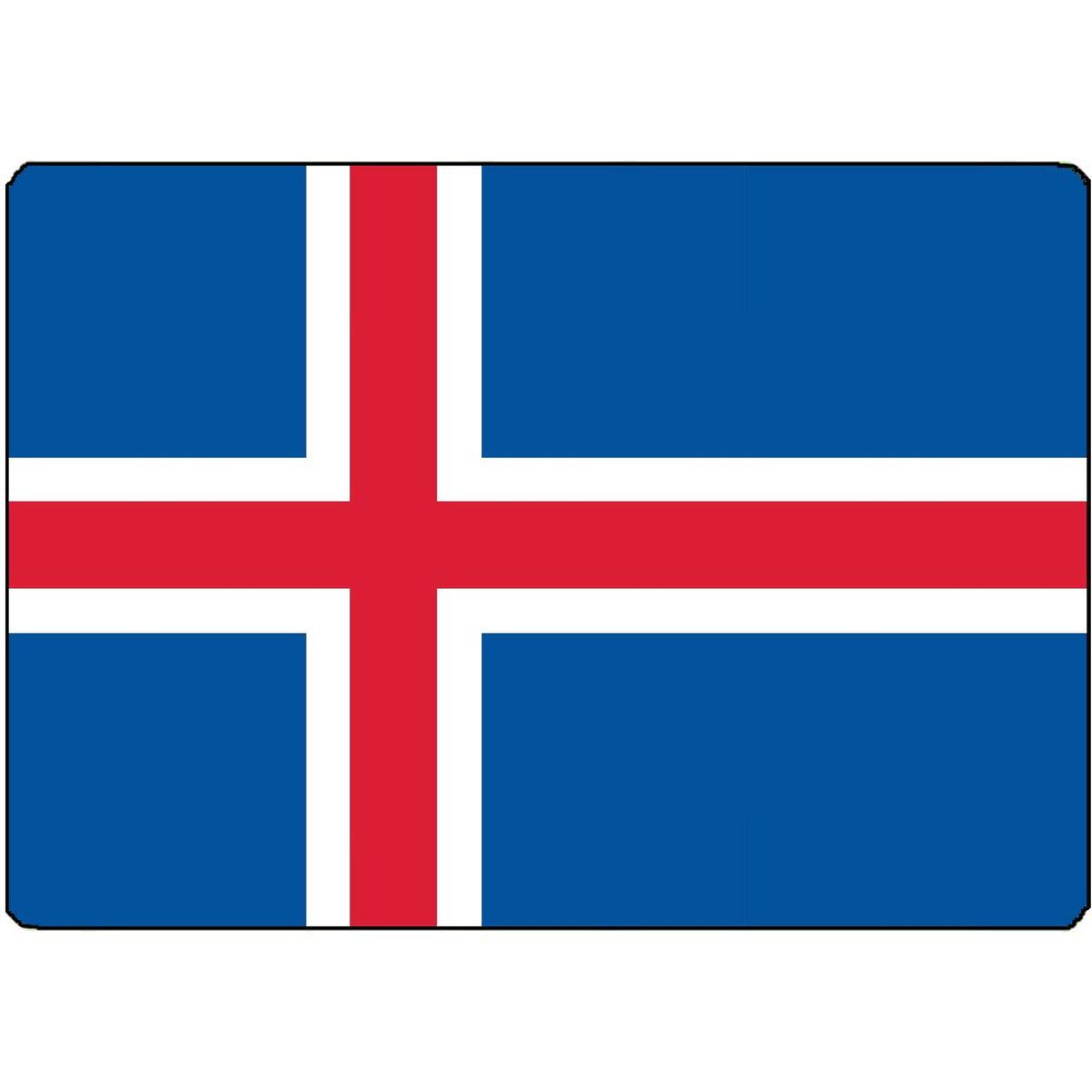 Planche  dcouper Islande Cbkreation 28.5 x 20 cm