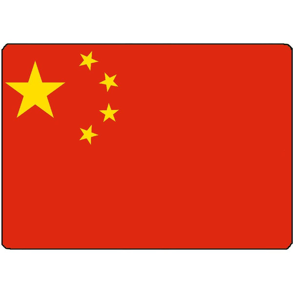 Planche  dcouper Chine Cbkreation 28.5 x 20 cm