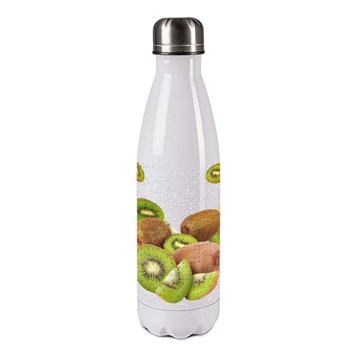 Gourde isotherme en inox sublim Cbkreation Kiwis - 500 ml