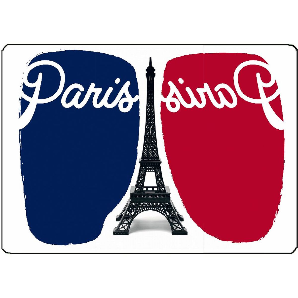 Planche  dcouper Paris Tout Eiffel Cbkreation 28.5 x 20 cm
