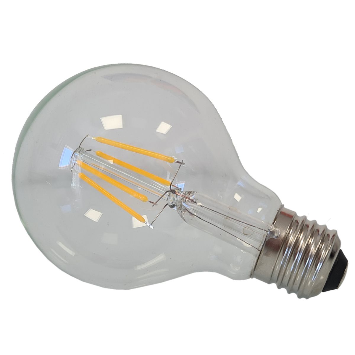 Ampoule dco LED G80 Translucide E27