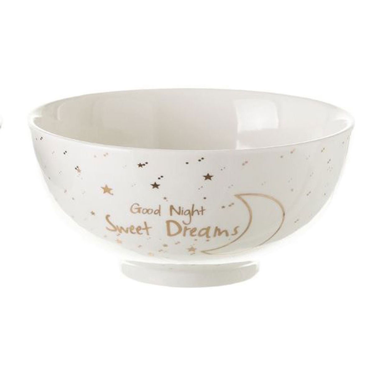 Bol Good Night Sweet Dreams en porcelaine 60 cl