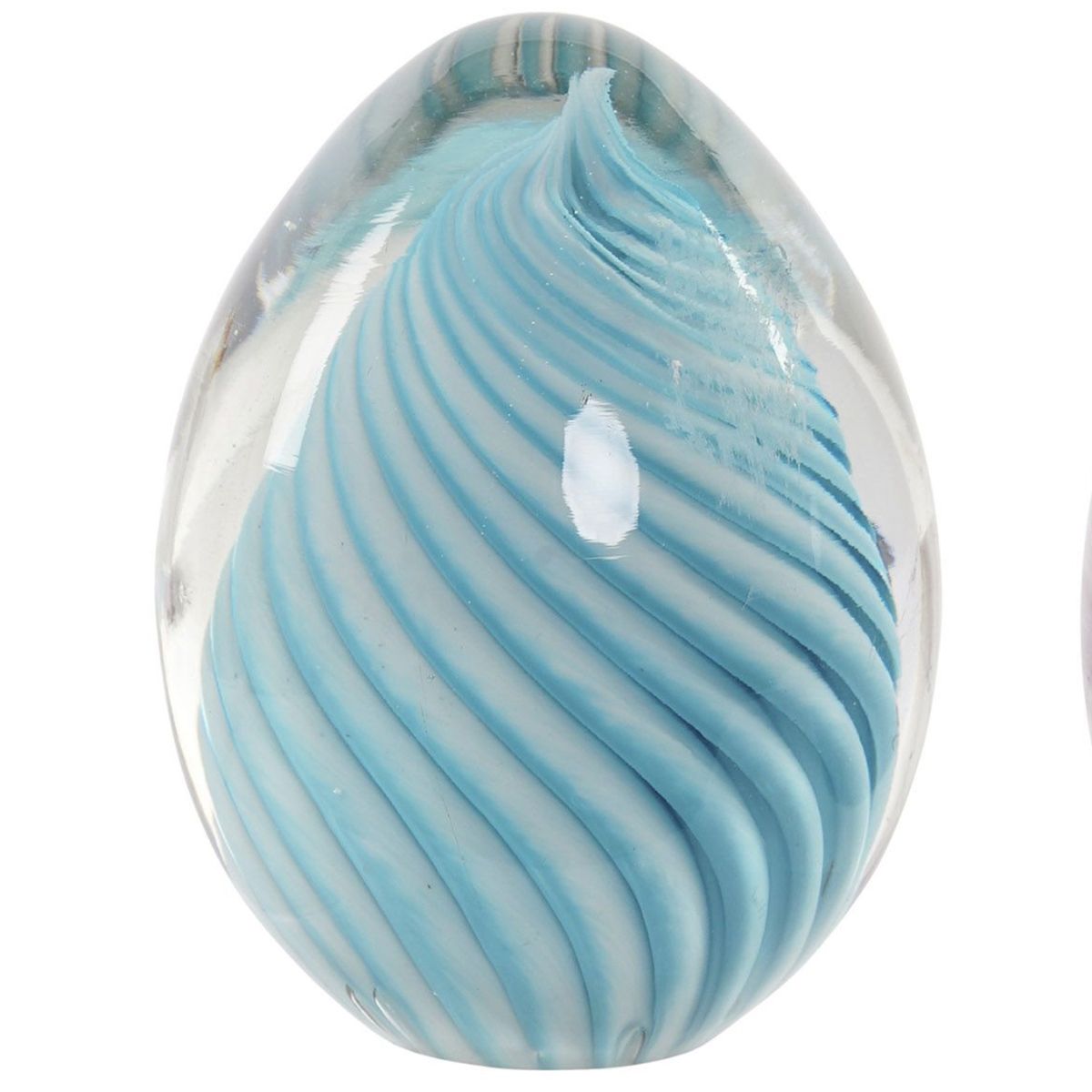 Étireurs D'oreille En Verre Pyrex - Paire De Tapers Spirale, Tailles 6mm à 16mm, Hypoallergénique - 2