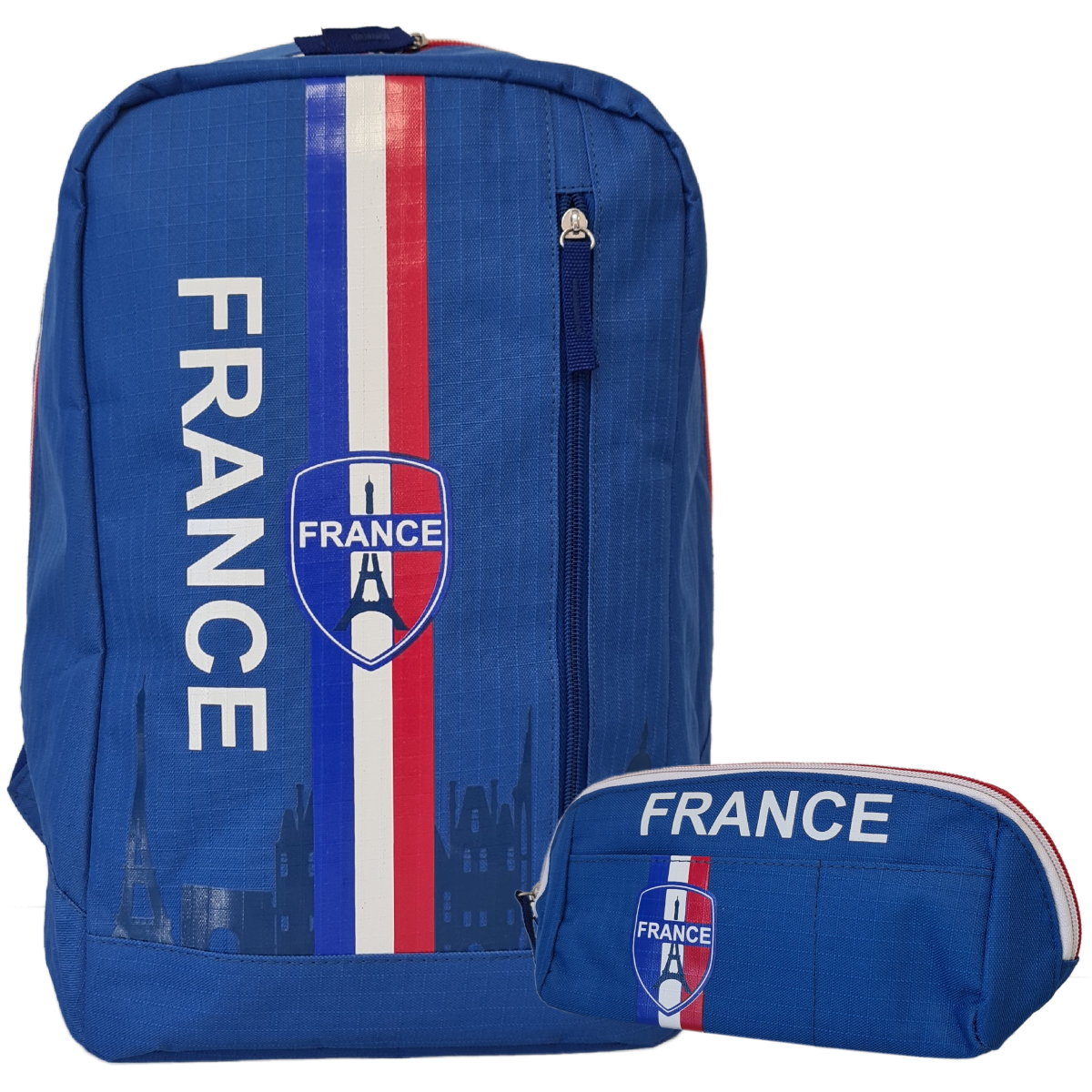 Sac  dos et trousse assortie - France