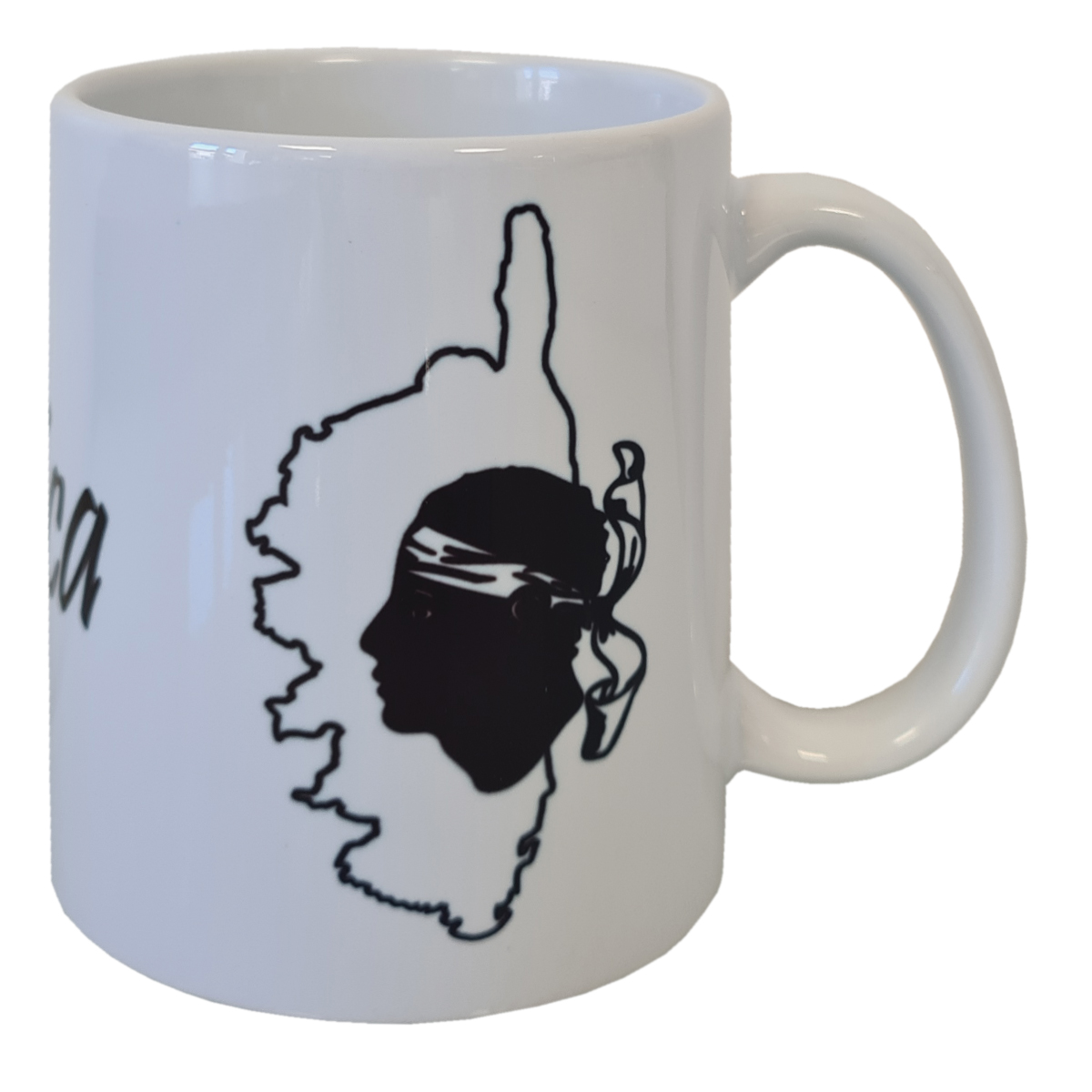 Mug Corsica tte de Maure par Cbkreation