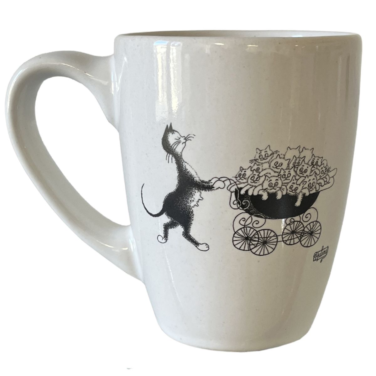 Mug arrondi Les Chats de Dubout - Famille Nombreuse