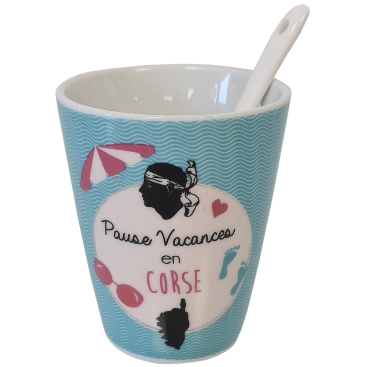 1 tasse  Expresso - Pause Vacances en Corse