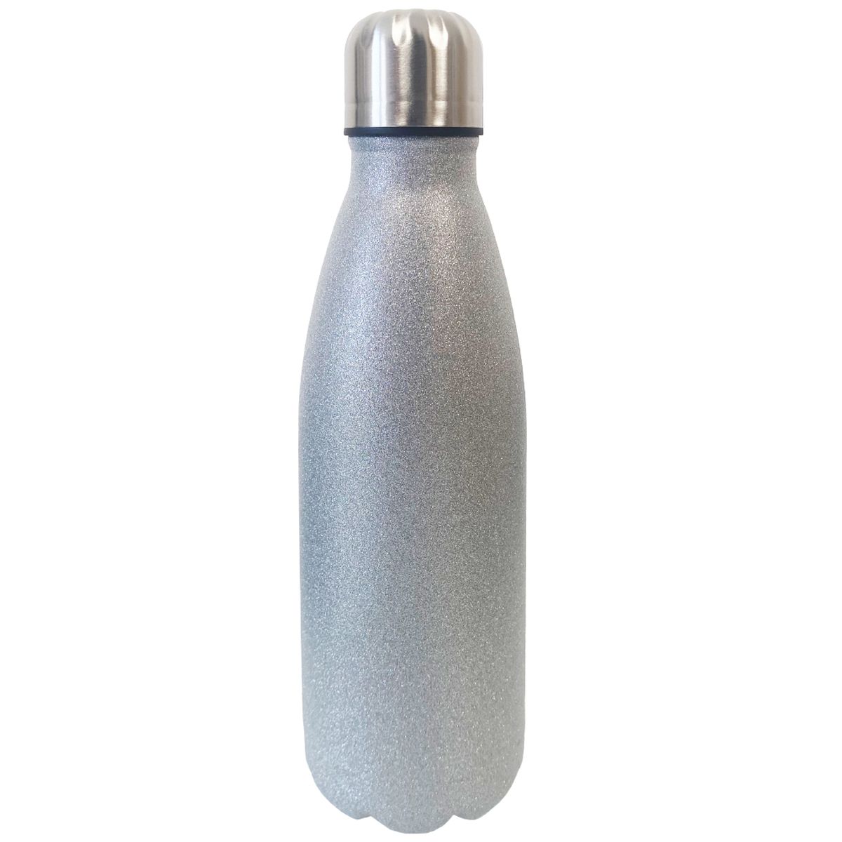 Gourde isotherme Argent en inox Cbkreation - 500 ml