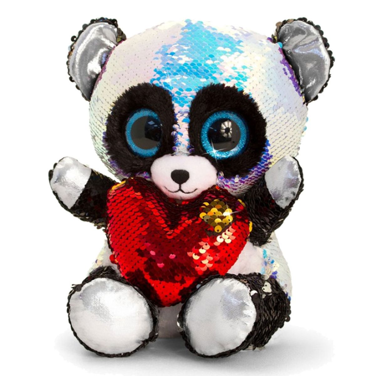 Peluche  Sequins Glitter Motsu Keel Toys - Panda