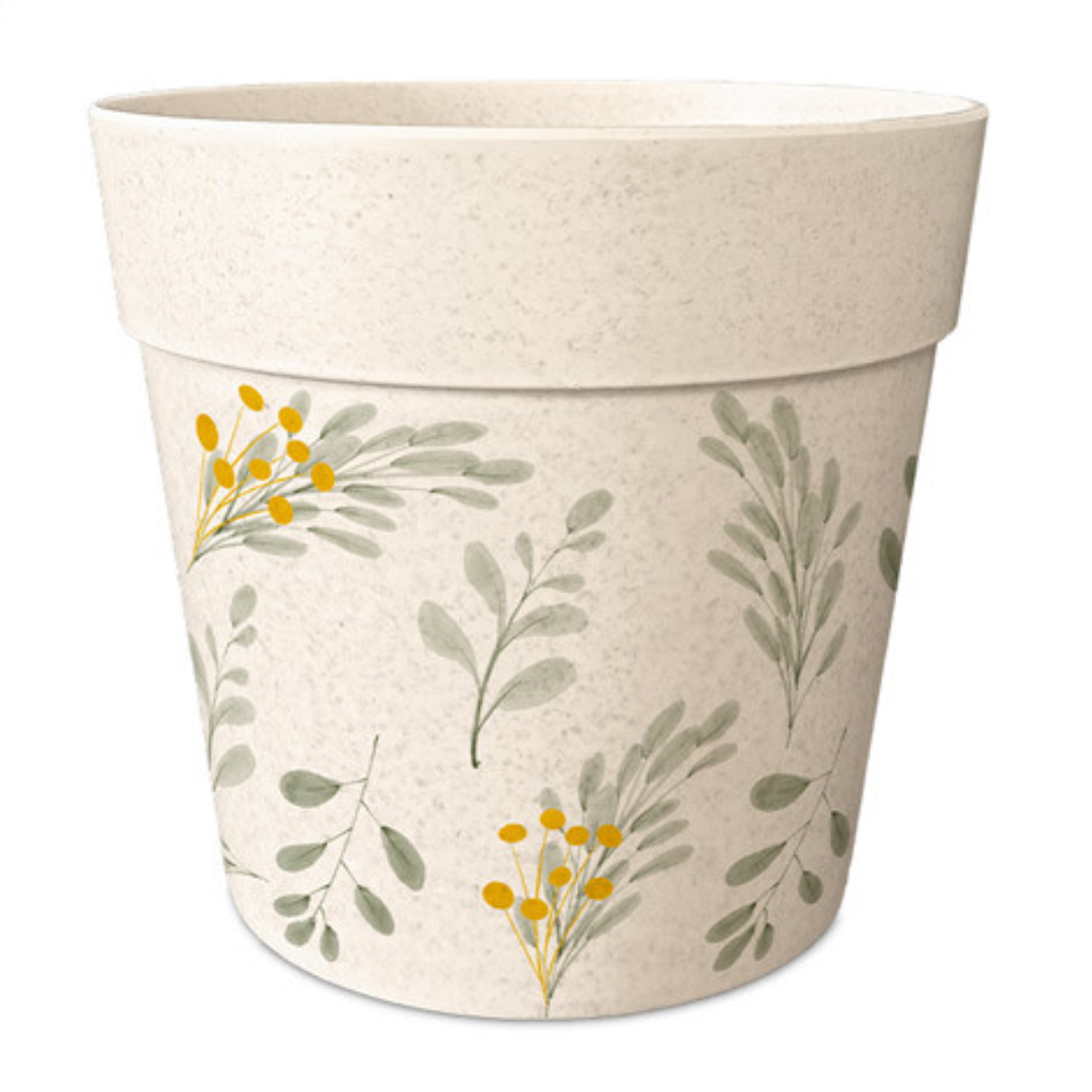 Cache Pot en Fibre de Bambou - Petites branches 8.5 cm