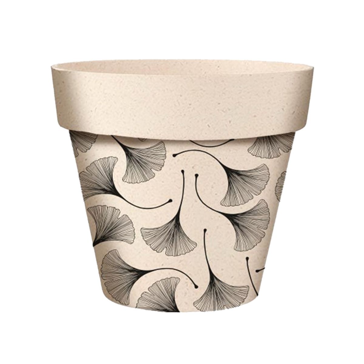 Cache Pot en Fibre de Bambou - Ginkgo