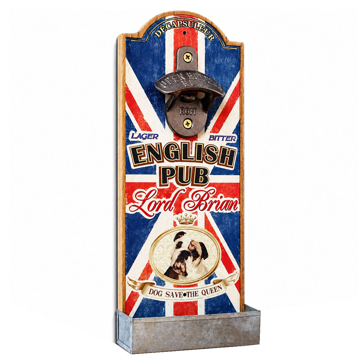 D�capsuleur London Lord Brian