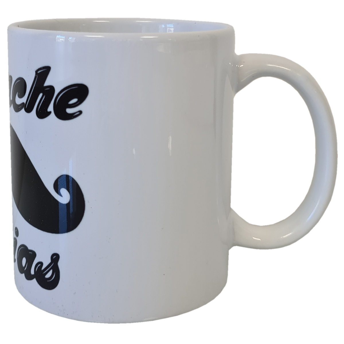 Mug Mustache Gracias par Cbkreation