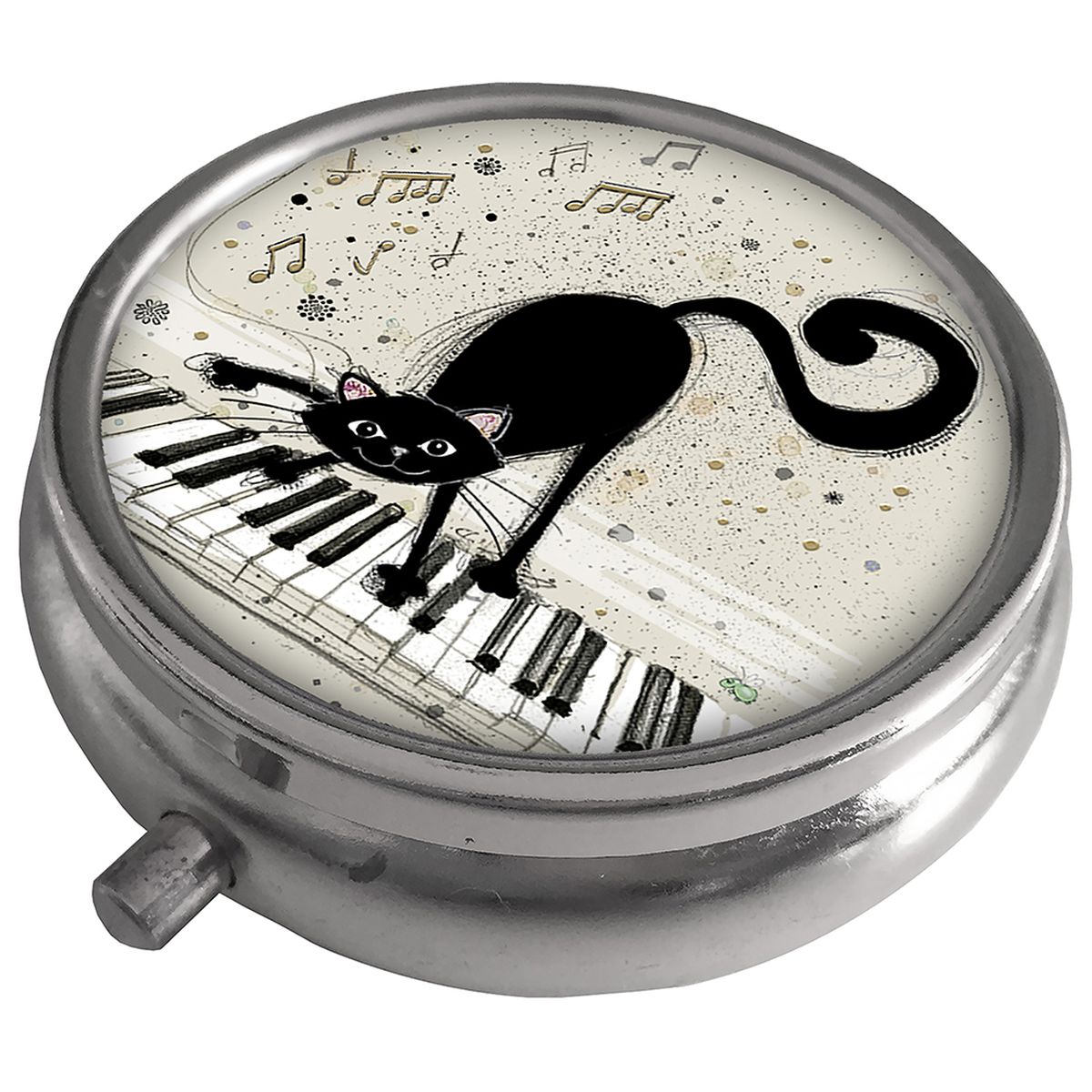 Kiub Bug Art - Carnet de notes à spirale A6 - ligné - Chats musique Pas  Cher