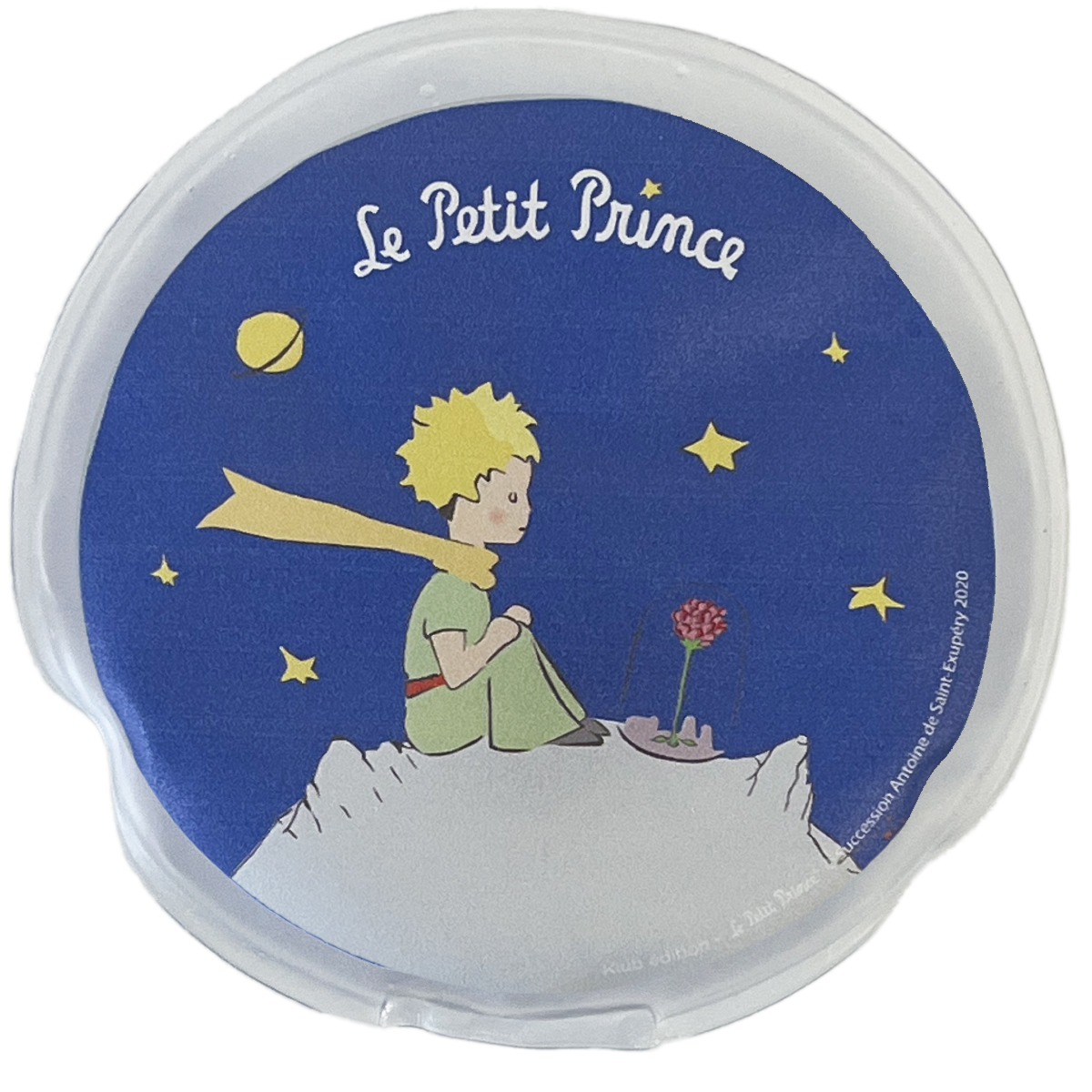 Chaufferette Le Petit Prince de St Exupry - La rose