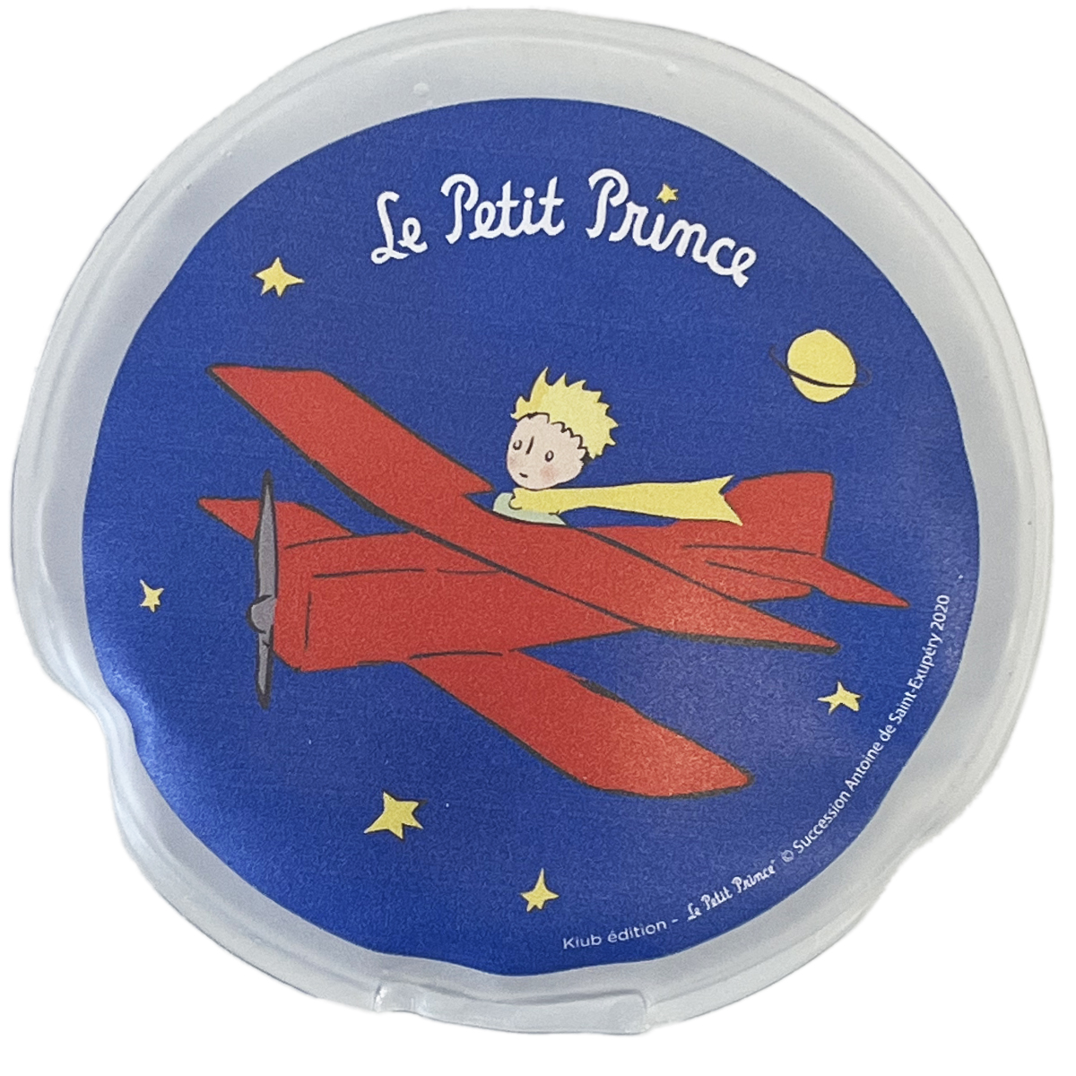 Chaufferette Le Petit Prince de St Exupry - L'avion