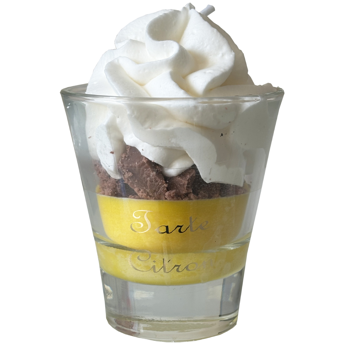 Bougie parfume Verrine tarte citron meringue