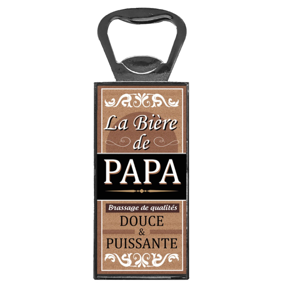 Dcapsuleur La Bire de Papa en Inox - 9 cm