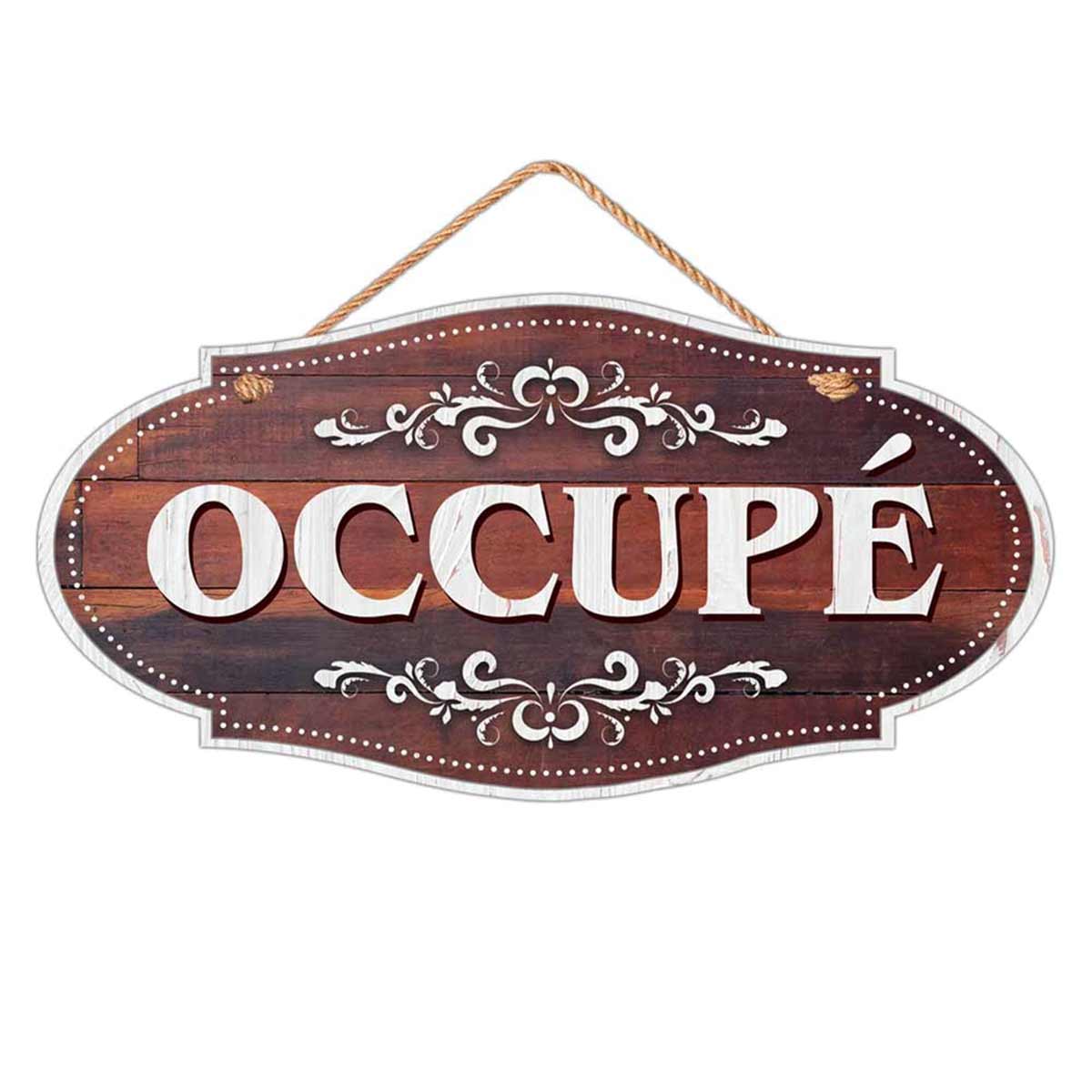 Plaque de porte - Occup