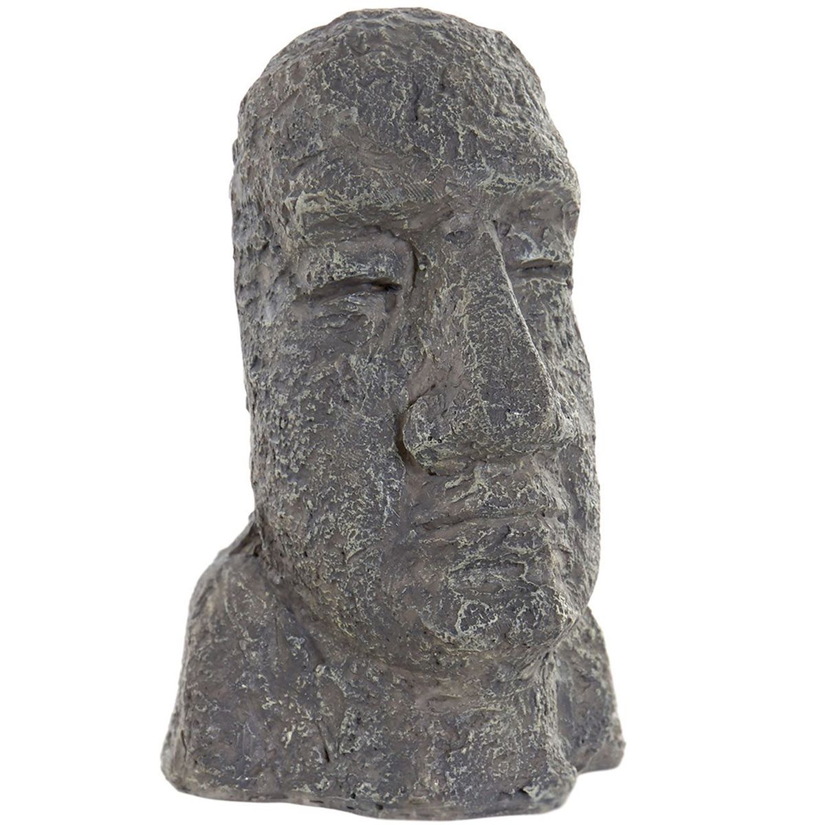 Statue MOAI en rsine 14.5 cm