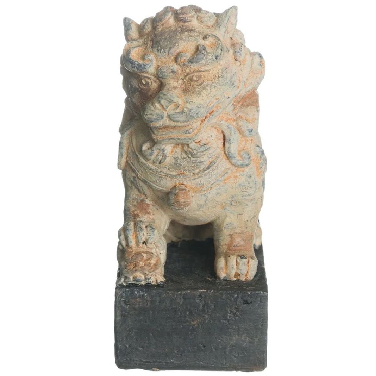 Lion de pierre gardien chinois Femelle