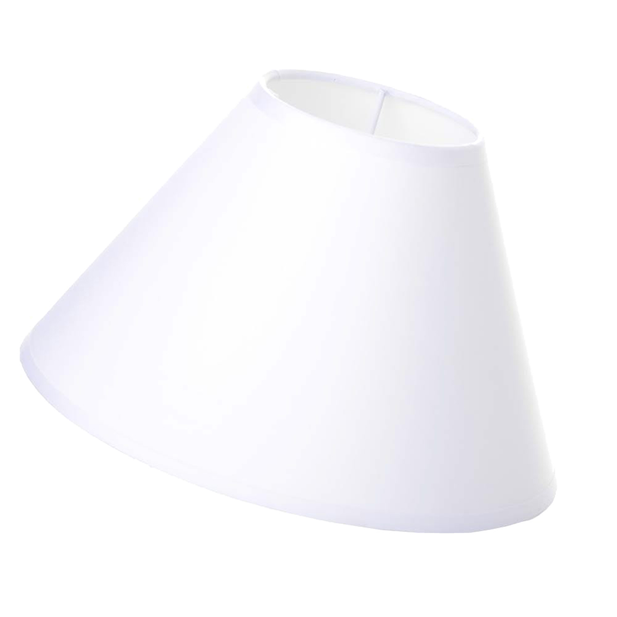 Abat-jour conique Blanc - 22 cm