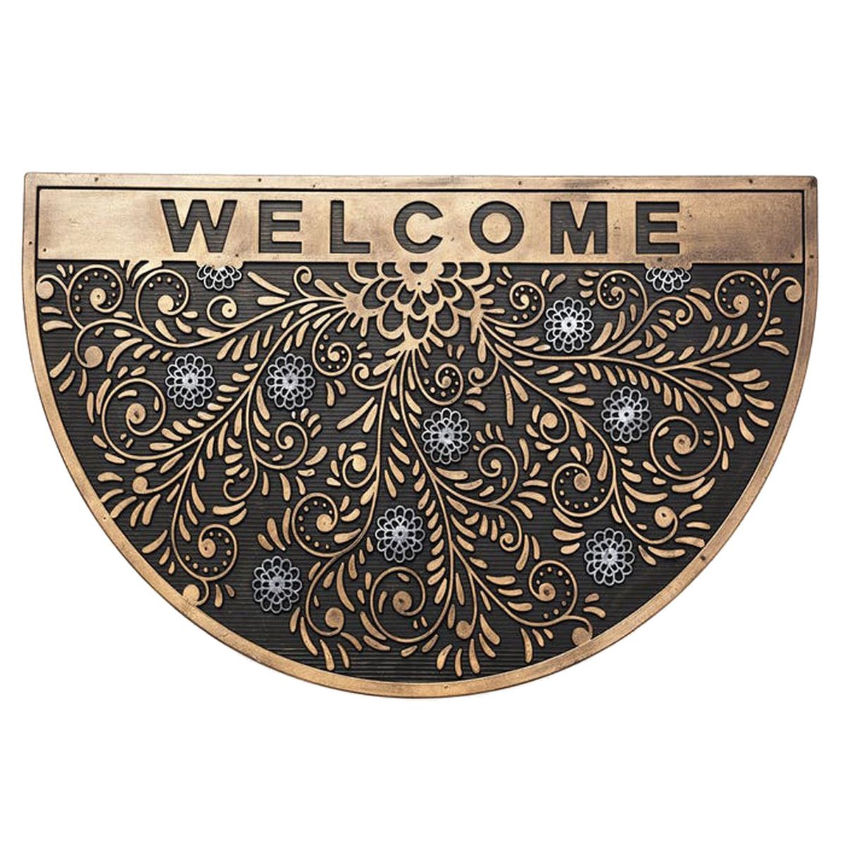 Paillasson en gomme Welcome 75 x 45 cm