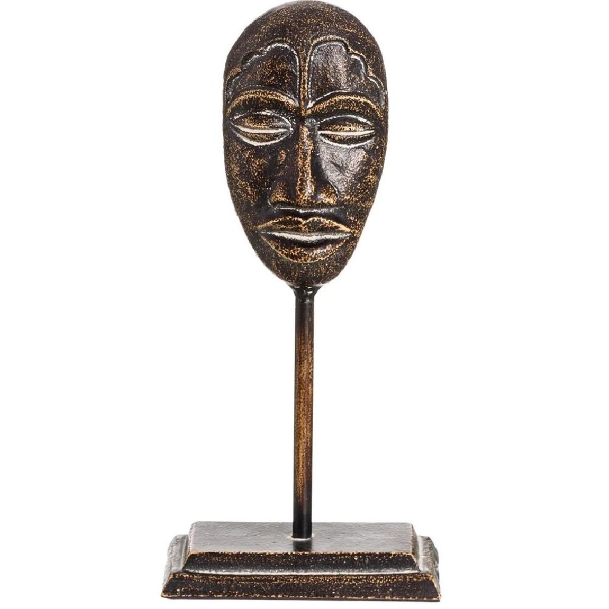 Masque Africain sur pied - 30 cm