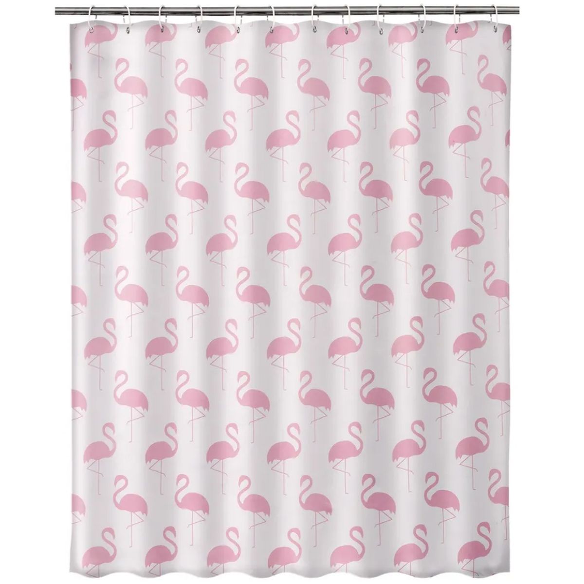 Rideau de douche Flamants Roses 180 x 200 cm