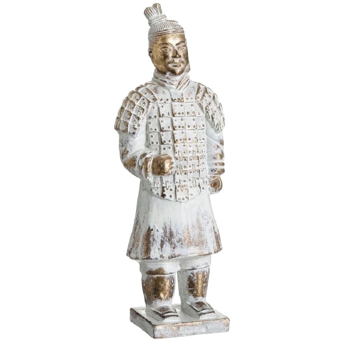 Figurine Guerrier de l'Arme de Terre Cuite - 22 cm