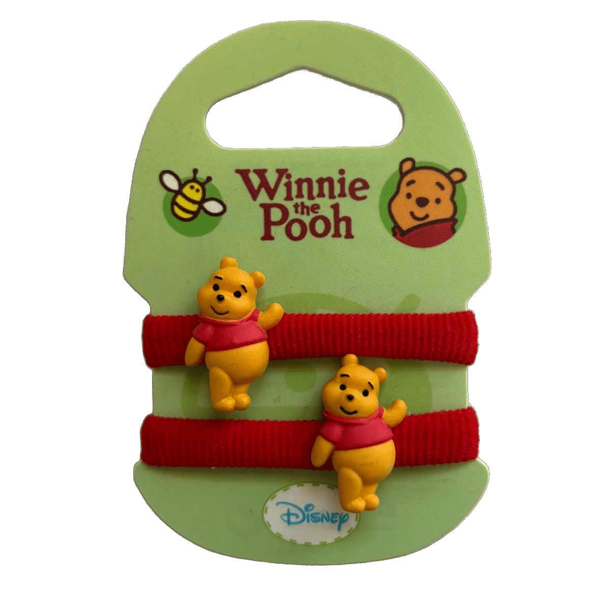 Set de 2 lastiques mousse Winnie L'ourson