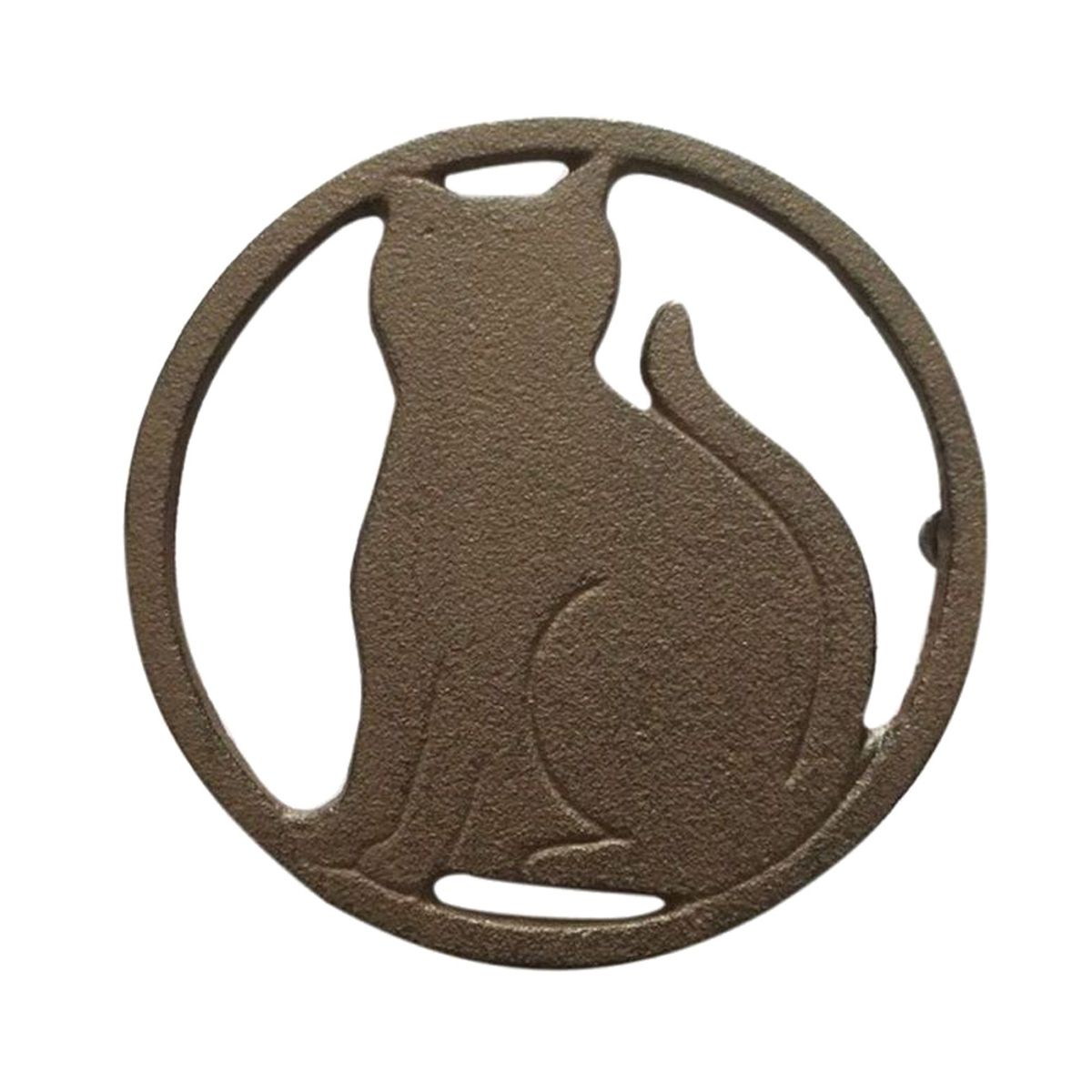 Dessous de plat Chat en Fonte