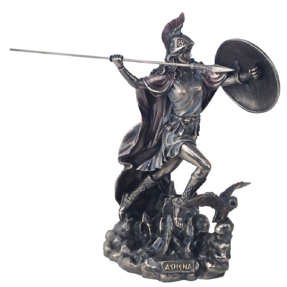 Figurine Athna - Desse de la Mythologie Grecque