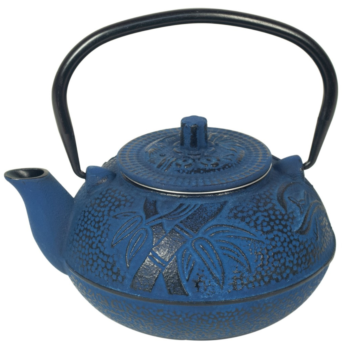 Thire Japonaise en fonte maille bleue 0.6 litre