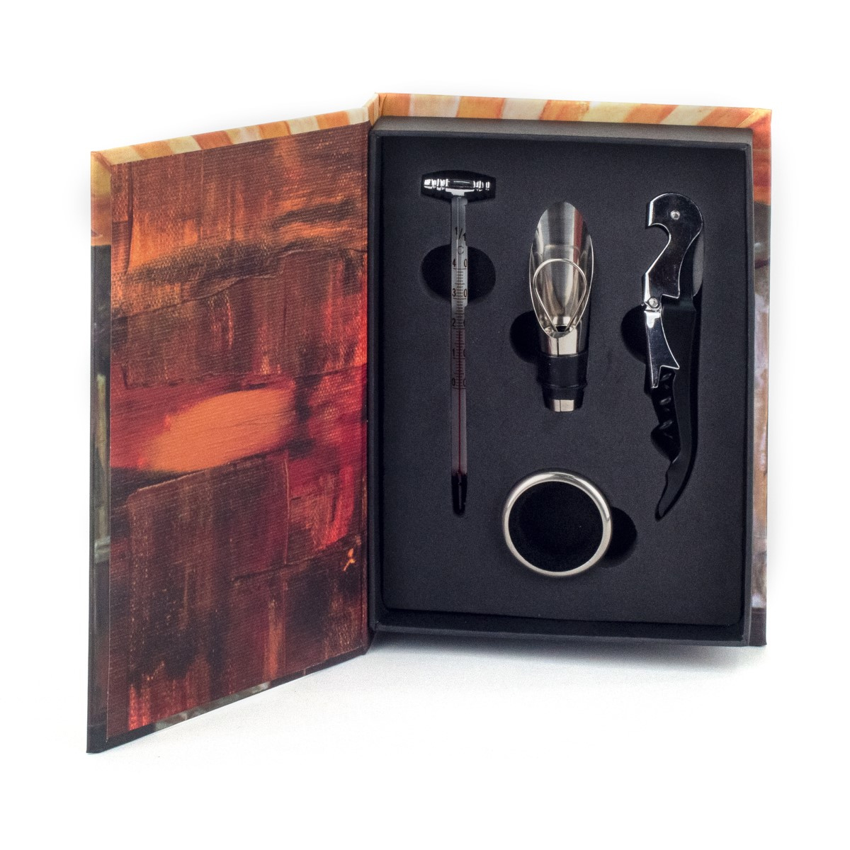 Petit coffret cadeau sommelier