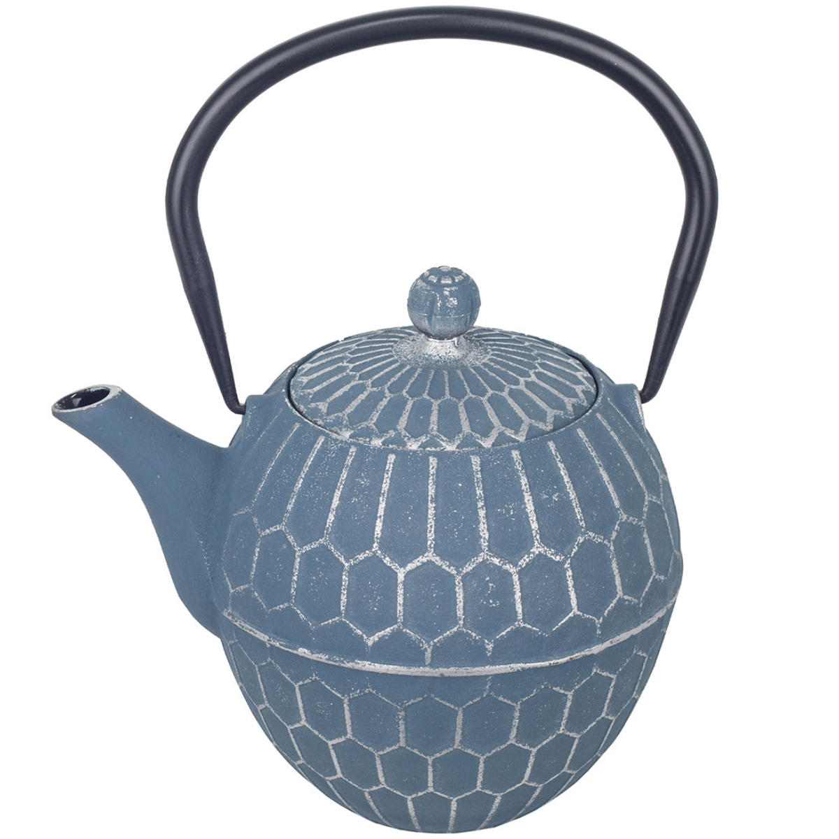 Thire Japonaise en fonte maille gris-bleu 1.3 litre