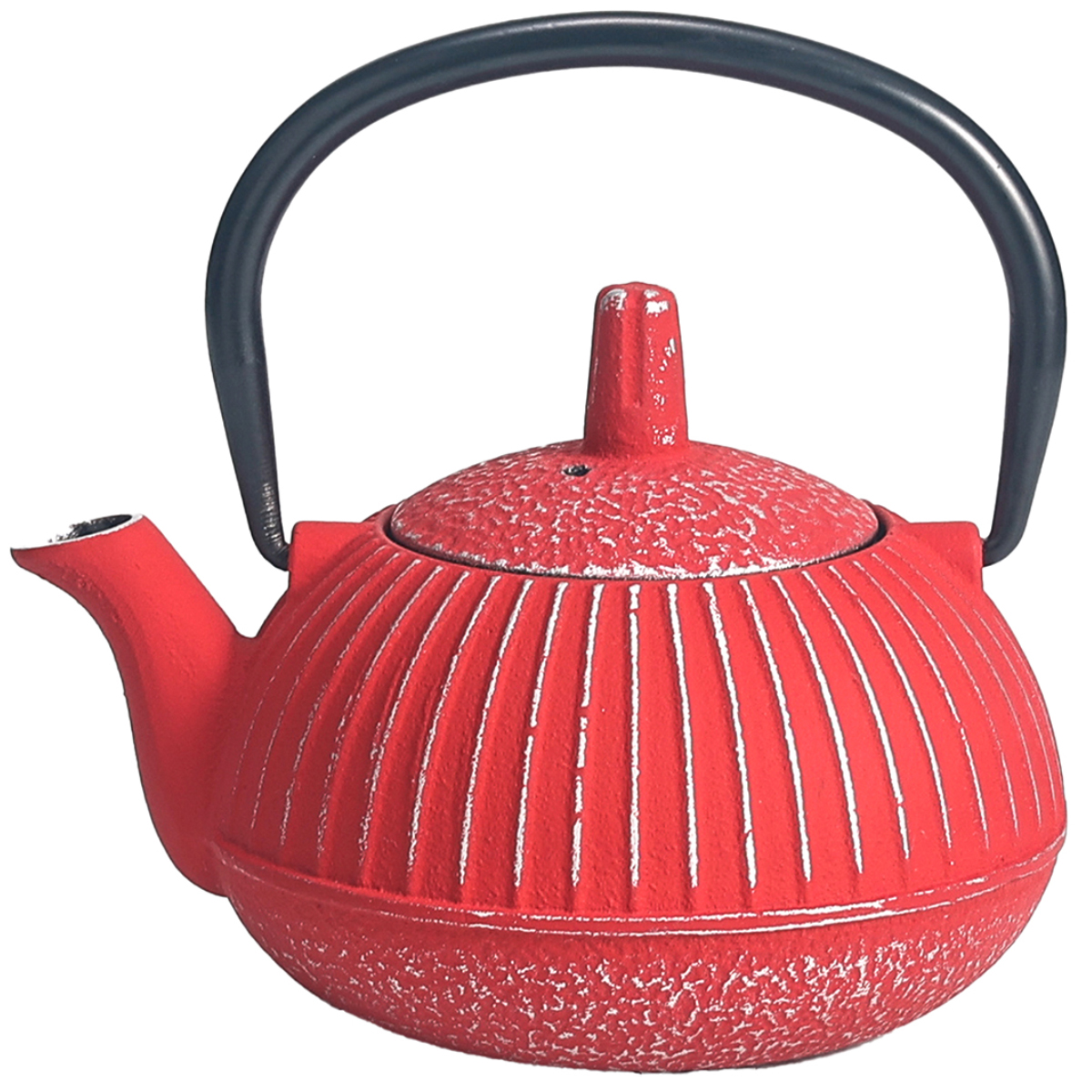 Petite Thire Japonaise en fonte maille rouge 0.30 litre