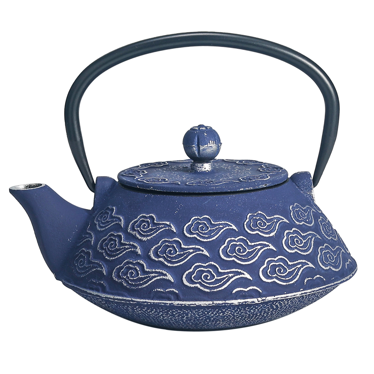 Thire Japonaise en fonte maille bleue 0.8 litre