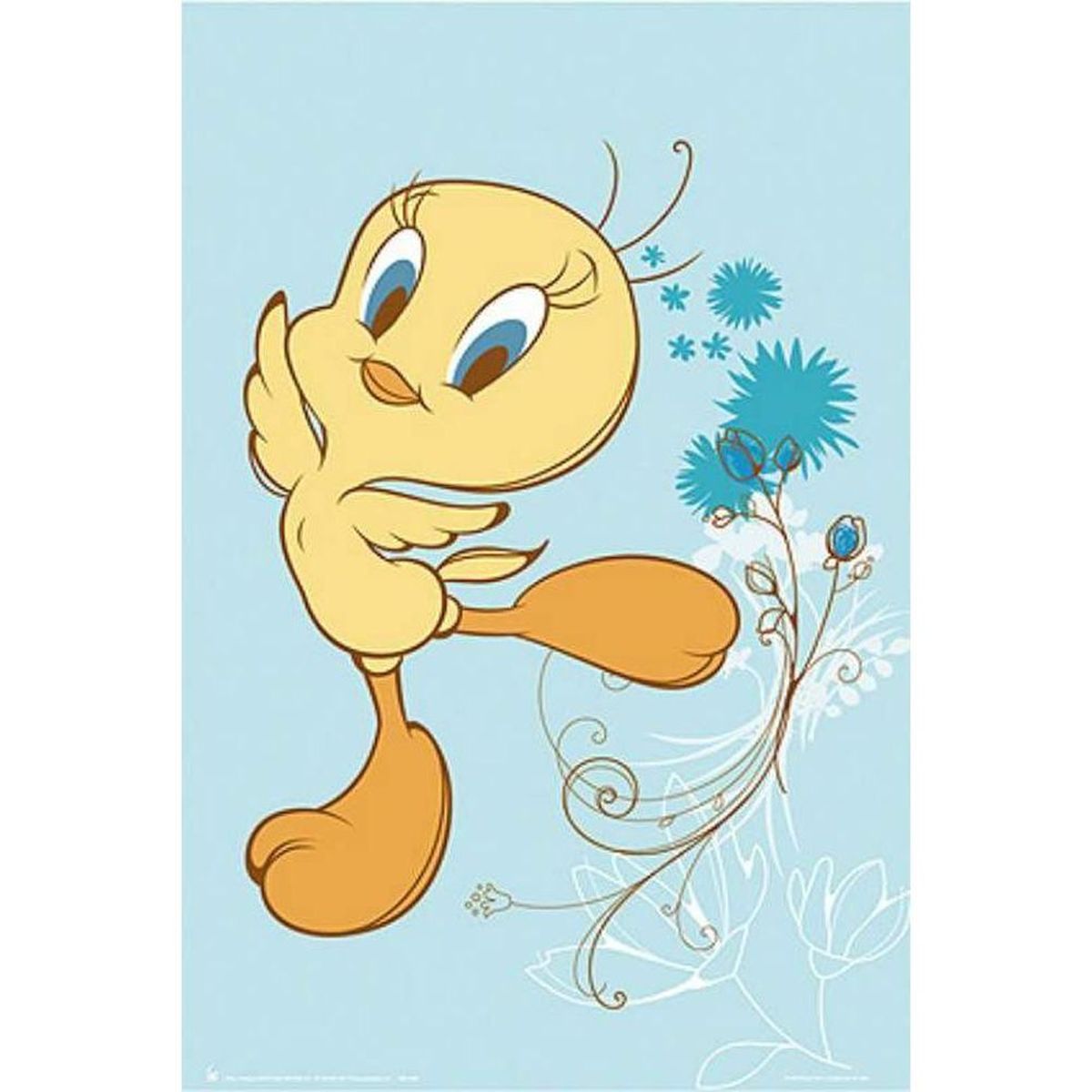 Poster Tweety - Titi 61 x 91 cm